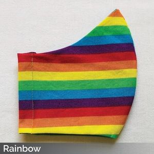 Rainbow cloth mask